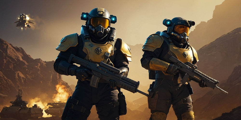 Helldivers 2 online game